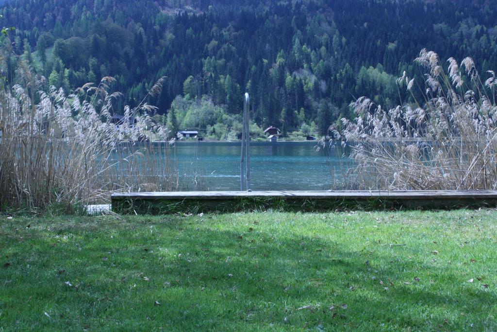 Villa Landhäusl Weissensee Exterior foto