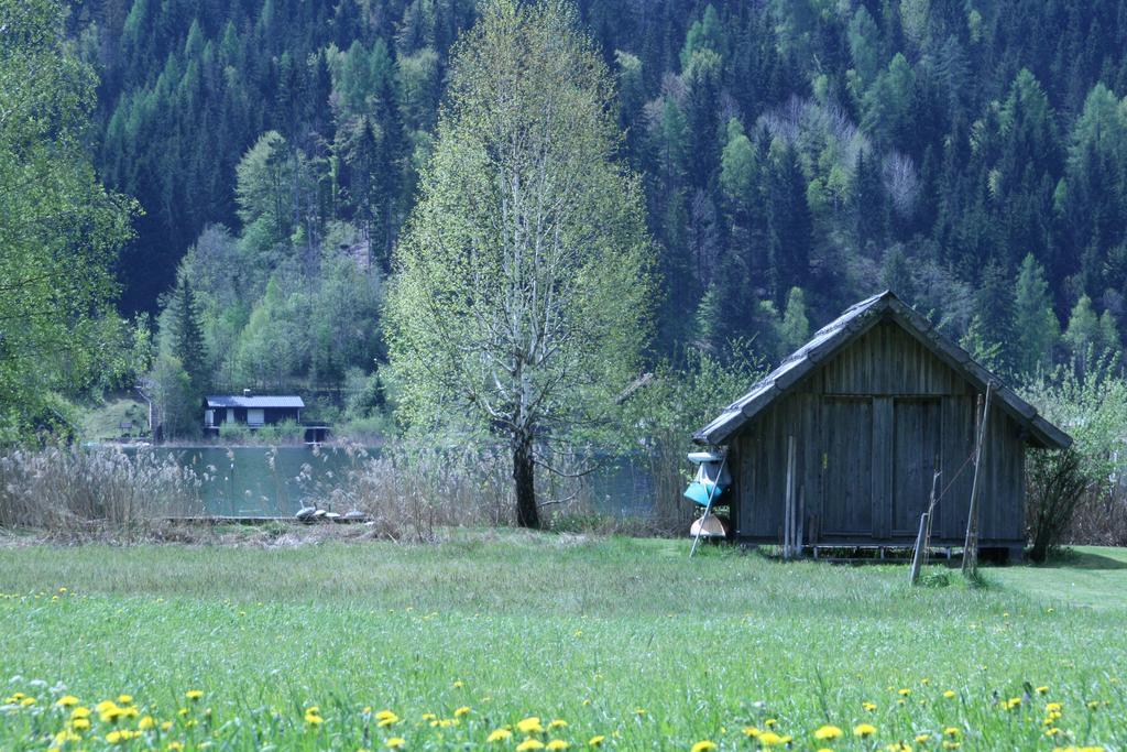 Villa Landhäusl Weissensee Exterior foto